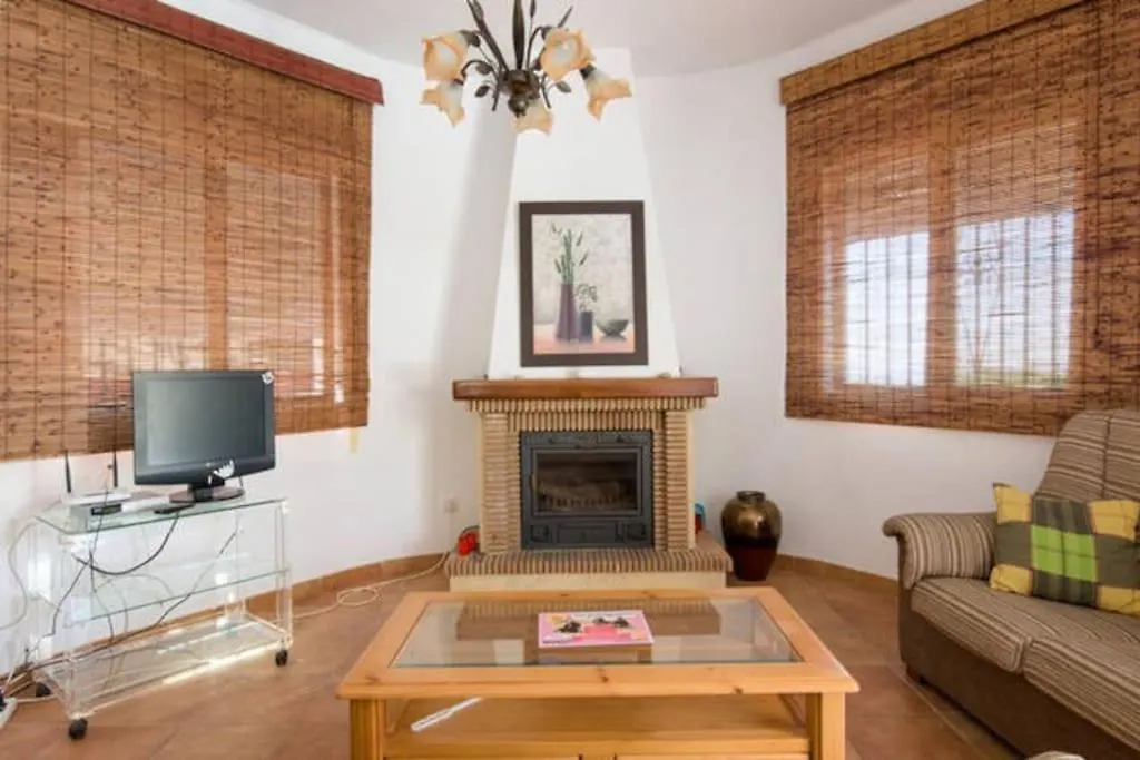 Casa Lantana: With Private Pool Villa Arenas  Arenas (Malaga)
